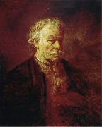 REMBRANDT Harmenszoon van Rijn Portrait of an Elderly Man china oil painting reproduction